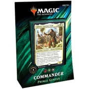 MtG Commander 2019 Primal Genesis Deck [White Red Green]
