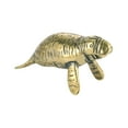 thumbnail image 4 of Escultura de león marino, animal, pequeño, bonito, regalo, compacto, portátil, pequeño, adorno de escritorio, colección para decoración de mesa de, 4 of 8