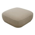 thumbnail image 2 of Moe's Home Collection Marion Ottoman Fabric Beige, 2 of 8