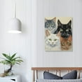 thumbnail image 3 of Nawypu Barbara Keith 'American Shorthair' Canvas Art, 3 of 4