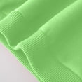 thumbnail image 4 of Babcutegg Sweatshirts for Kid Girls Hoodies Casual Fashion Warm Girls Fall and Winter Clothes Green Size 2, 4 of 7