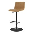 thumbnail image 1 of Taburete de bar New Pacific Direct Bruce Fabric Gaslift 42h cm, 1 of 9