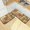 Pattern 5, variant on Rustic Wine Corks Kitchen Rugs Set of 2, Retro Style Floor Runner Area Rug Washable Carpet Mat Perfect for Living Room Bedroom Entryway