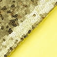 thumbnail image 7 of REGALWOVEN 4 Pcs Sequin Throw Pillow Covers, Decorative Cushion Covers for Sofa Car Seat, 18"x18" Gold, 7 of 7