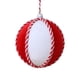 thumbnail image 1 of Seyotauo Red And White Christmas Ornaments Multishape (Spherical & Gift Box) Faux Plush with Hanging Cord - Christmas Tree Decorations, Window Display Holiday Christmas Decor Festive Christmas Decor, 1 of 8