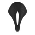 thumbnail image 1 of Accesorios de Silla de Silla de Ciclismo hueco de confort, 155 mm Ensanchar Fibra de Carbono de Cuero de Cuero Cojín Acolchado para Hombres Mujeres, 1 of 7