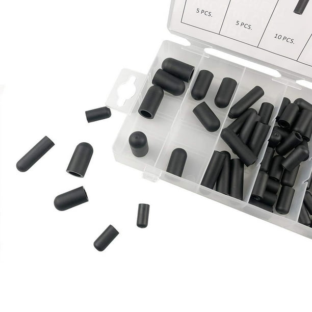 Vacuum Line Plug Rubber 3/8″ Tube Size Long