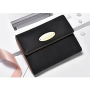 Women'S Wallet Made Of Smooth And Soft Artificial Leather Women'S Wallet Large And Long Format Women'S Purse Very Beautiful Colors With Many Compartments And A Pocket For A Mobile Phone