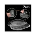 thumbnail image 2 of INSPIRE CHIC Women's Gel Pad Silicone Cushions High Heel Inserts Adhesive Insoles Clear 3.63"x 2.5"x 0.13", 2 of 6