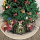 thumbnail image 3 of Hocus Pocus Christmas Tree Skirt, Soft And Funny Merry Christmas Tree Collar Farmhouse Xmas Holiday Decoration, 3 of 4