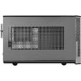 thumbnail image 5 of SilverStone Technology Ultra Compact Mini-ITX Computer Case with Solid Front Panel Black (SST-SG13B-Q-USA), 5 of 7