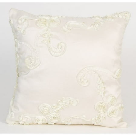 Glenna Jean Central Park Ribbon Throw Pillow