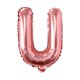 thumbnail image 1 of Yuarrent Globos en forma de corazón, decoraciones de globos de corazón, 0 Uds., globos de amor, papel de aluminio para fiesta de cumpleaños, Kits de decoración para fiestas Oro rosa U 16 pulgadas, 1 of 6