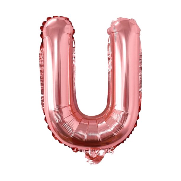 Yuarrent Globos en forma de corazón, decoraciones de globos de corazón, 0 Uds., globos de amor, papel de aluminio para fiesta de cumpleaños, Kits de decoración para fiestas Oro rosa U 16 pulgadas
