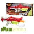 thumbnail image 3 of Nerf Pro Gelfire Warp Speed Motorized Blaster and 20,000 Gelfire Rounds, 3 of 10
