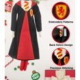thumbnail image 4 of Ropa de elfo navideño para muñecas, bata mágica HAEVERAY Wizard, 4 of 6