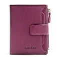 thumbnail image 4 of Wallet Women Leather Small, Wallet Women Wallet (Purple), 4 of 6