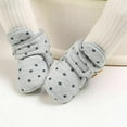thumbnail image 4 of Fashion Warm Baby Girls Boys Toddler Pram Shoes Lined Boots Baby Snow Booties Crib Shoes BLACK M, 4 of 8