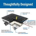 thumbnail image 6 of Pull Start Fire Portable Charcoal Disposable Grill, Single Use BBQ, 3-Hour Burn Time, Camping & Outdoor Cooking, 6 of 9