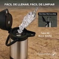 thumbnail image 4 of Termo Dispensador Térmico Dolcetti 1.9L De Acero Inoxidable con Asa y Botón, 4 of 8