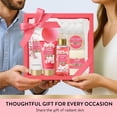 thumbnail image 7 of Spa Luxetique Bath Gift Sets for Women, 8 Pcs Cherry Blossom Self Body Care Birthday Gifts for Mom, Relaxing Gift Baskets for Her, 7 of 7