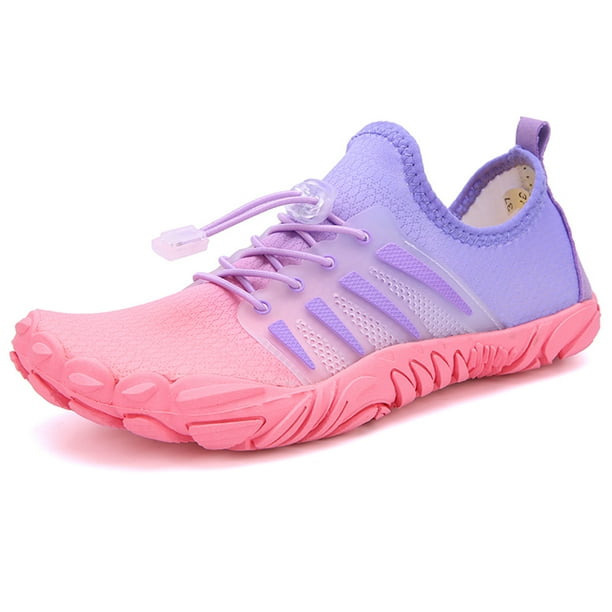 Zapatos De Vadeo Zapatillas de vadeo unisex de goma suave para vadear en la playa (35 morado) Likrtyny Para Estrenar