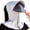 Gray, variant on Unisex Sun Hat Ice Silk Fabric Zippered Neck Shoulder Flap UV Protection Breathable Outdoor Sun Cap