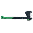 thumbnail image 2 of Hooyman Chopping Axe, 28in, Black/Green,, 2 of 3