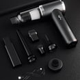 thumbnail image 2 of Aspiradora de coche Portátil inalámbrico 9000Pa Potencia de succión USB de 120 W Recargable para el interior del automóvil Oficina en casa con 6 accesorios Húmedo Seco Doble uso Bajo ruido Diseño, 2 of 9
