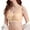 Beige, variant on Ketyyh-chn99 Women Bras Womens Fashion Strapless Push up Bras Wireless Plus Size Bra Khaki,40E