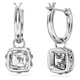 thumbnail image 4 of Pendientes Swarovski Chroma Drop con piedras transparentes facetadas, 4 of 5