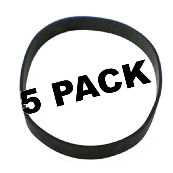 5 Pk, Bissell Powerforce Compact Vacuum Brush Belt, 1604895 Walmart