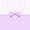 Purple, variant on Erosebridal Pink Black Heart Bow Polka Dot Twin Quilt Set, Cute Twin Coverlet Set for Girls Teens, 2-Piece