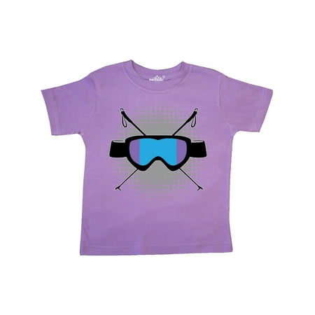 

Inktastic Ski Mask Skiing Gift Gift Toddler Boy or Toddler Girl T-Shirt