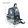 thumbnail image 3 of FORMRS School Backpack with Front Zippered Pocket 12" Student Travel Daypack, Cute Animals, 3 of 6