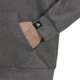 thumbnail image 3 of adidas Men's Game and Go Hoodie, Solid Grey/Solid Grey, Large, 3 of 3