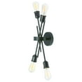 thumbnail image 4 of Dainolite 4 Light Wall Sconce, Espresso Finish, 4 of 4