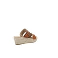 thumbnail image 3 of Vintage Havana | Robin Wedge Sandals | Tan | Size 6.5, 3 of 8