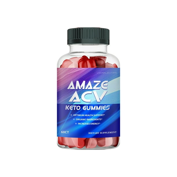 (Single) Amaze ACV Amaze ACV Keto Health Support Gummies