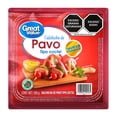 thumbnail image 1 of Salchicha de pavo Great Value botanera 500 g, 1 of 4