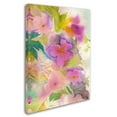 thumbnail image 2 of Trademark Fine Art "Cascade" Canvas Art by Sheila Golden, 2 of 3