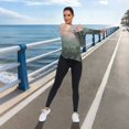 thumbnail image 6 of FORMRS Womens Long Sleeve Shirts UPF 50+ Sun Protection Quick Dry Fishing Hiking Tops, Size S-2XL, Mountains at Dawn, 6 of 8