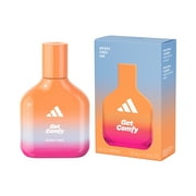 Adidas Vibes Get Comfy Eau de Parfum For All, Calming and Warming, Long Lasting Fragrance, Vanilla and Mandarin 50ml (1.6oz)