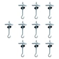 thumbnail image 5 of yotijay 10 Pieces M5x9 cm Plasterboard Ceiling Hooks for Drywall Cavity Hollow Brick, 5 of 9