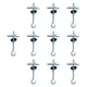 thumbnail image 5 of 10 Uds M5x9 cm ganchos de techo para placas de yeso ganchos de palanca para tablero de pared hueca, 5 of 9