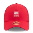 thumbnail image 2 of Men's New Era Red Kansas City Chiefs 2025 Sideline 39THIRTY Flex Hat, 2 of 5