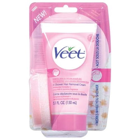 Veet In Shower Hair Removal Cream Normal