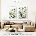 thumbnail image 4 of Elephant Stock Holland Spring Mix Ii Wall Art - Vertical Multi Panel Canvas - Living Room Wall Decor - Floral And Botanical Multi Panel - Blue And White Decor By Carol Robinson - 28" x 45", 4 of 8