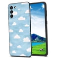 thumbnail image 1 of Compatible with Samsung Galaxy S23+ Plus Phone Case, Clouds-27 Case Silicone Protective for Teen Girl Boy Case for Samsung Galaxy S23+ Plus, 1 of 1