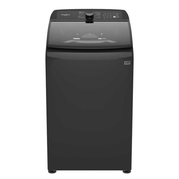 Lavadora Xpert Eco Sistema Agitador, Carga Superior Negro 21 Kgs